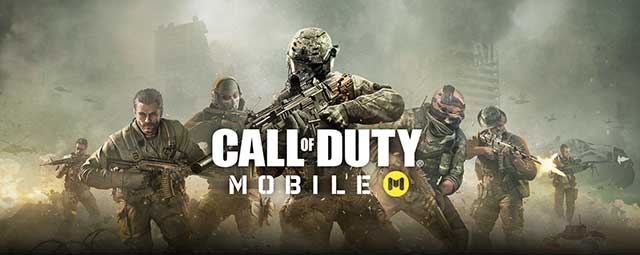Nạp thẻ Call Of Duty Mobile